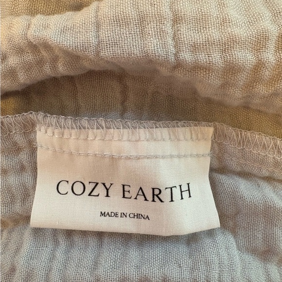 Cozy Earth Boardwalk Breeze Maxi Dress size XL in Glacier Blue Gray - Picture 9 of 10